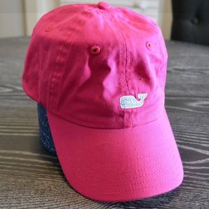 Vineyard Vines Hot Pink Hat